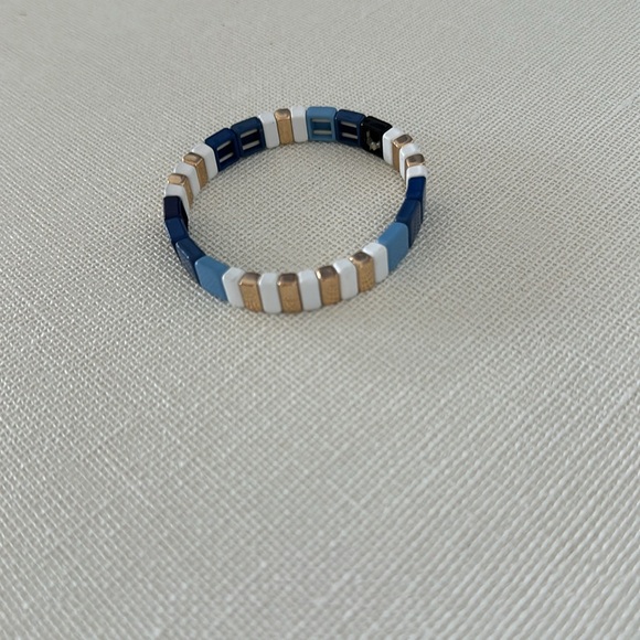 Anthropologie medium width “chicklet” bracelet - Picture 2 of 3